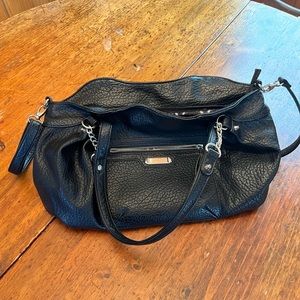black jessica simpson purse